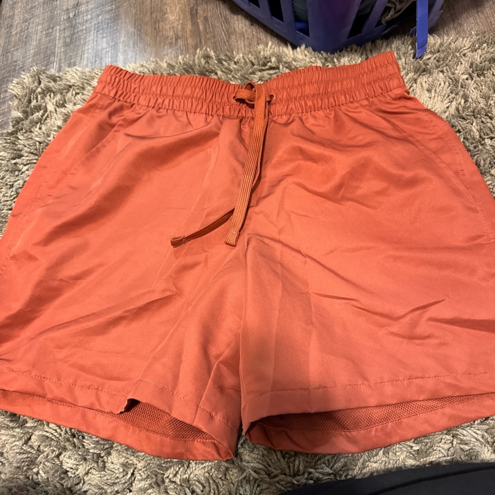 Men’s Burnt Orange Shorts